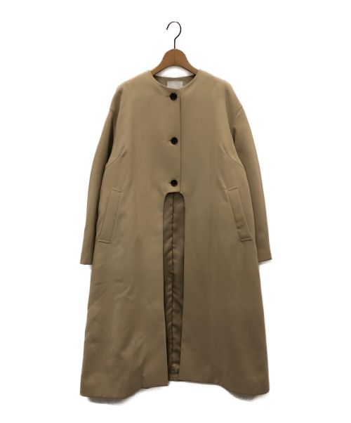 中古・古着通販】CLANE (クラネ) ARCH CUT FLARE COAT ベージュ サイズ ...