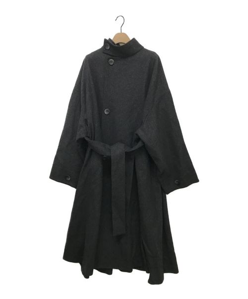 中古・古着通販】ENFOLD (エンフォルド) OVER-SIZE FLARE COAT ...