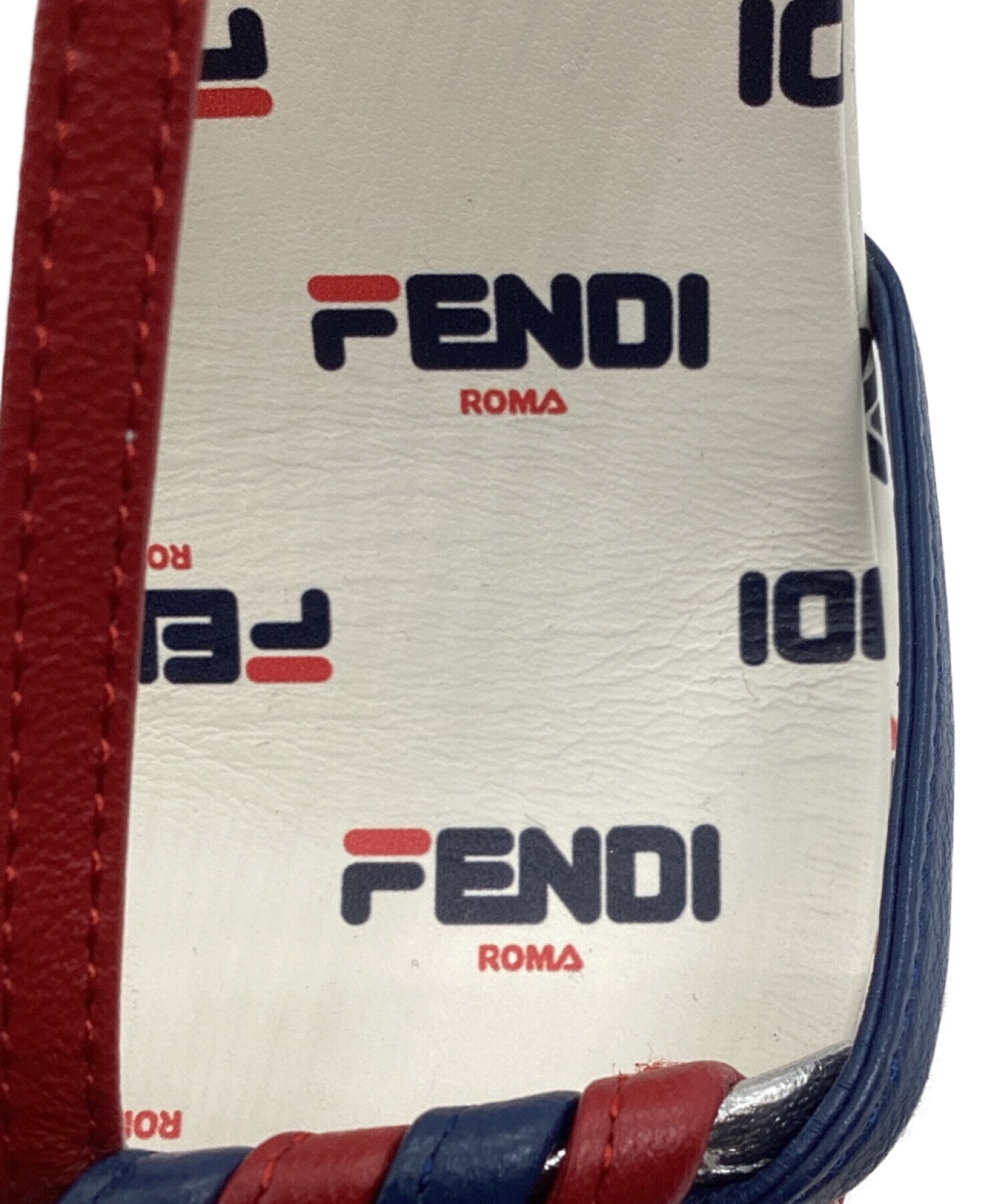 中古・古着通販】FENDI (フェンディ) FILA (フィラ) ストラップ