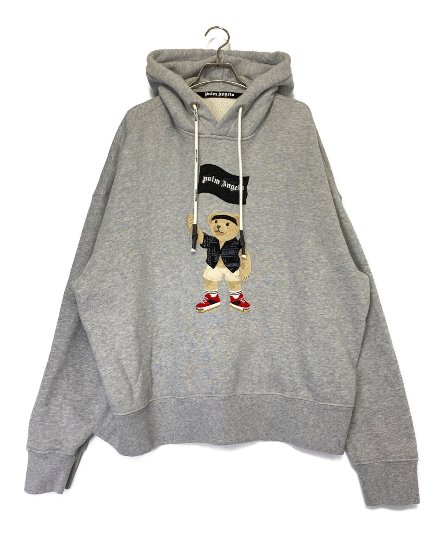 PALM ANGELS BEAR HOODY M パームエンジェルス | mentonis-group.gr