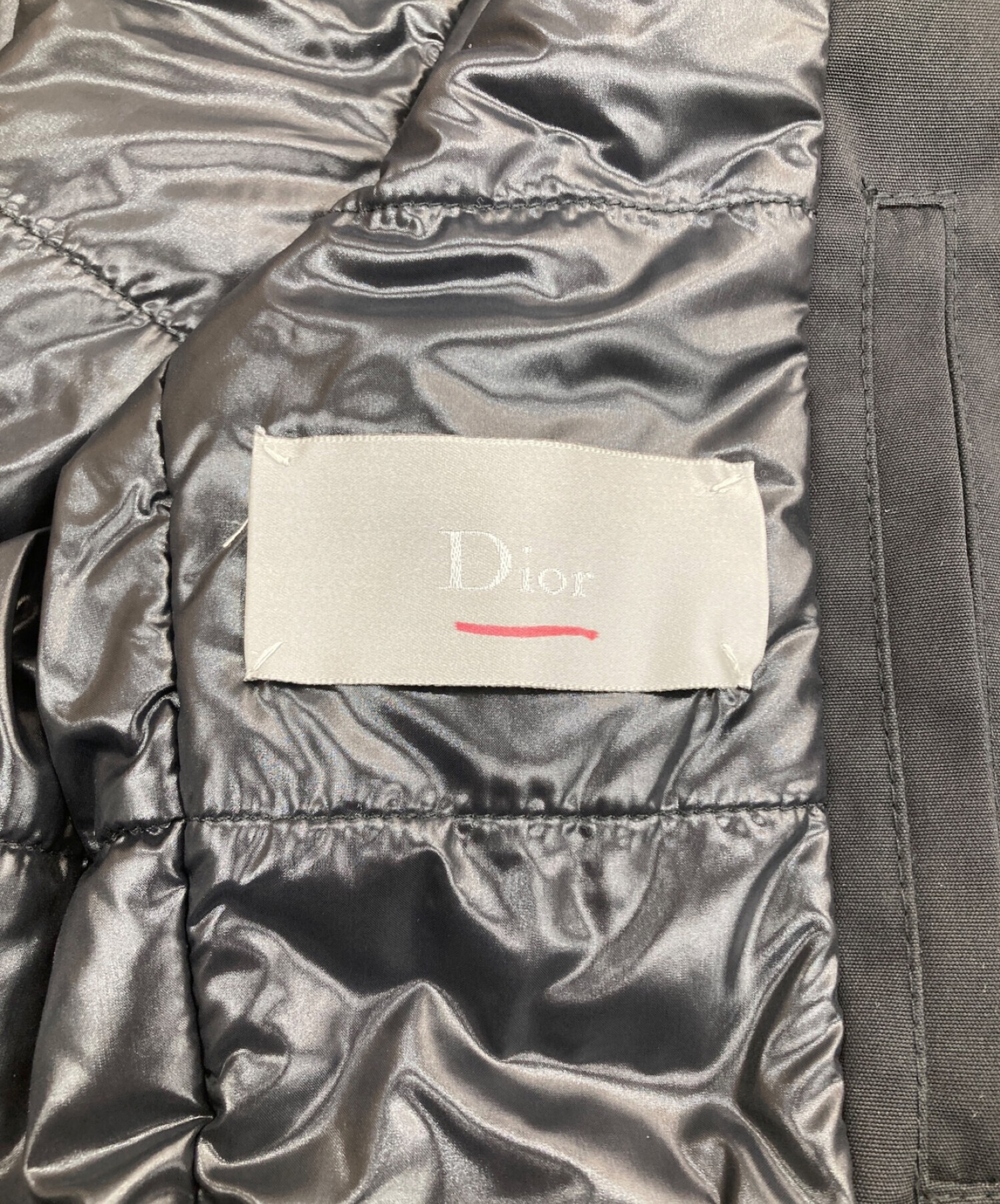 中古・古着通販】DIOR HOMME (ディオール オム) ムートンファー中綿