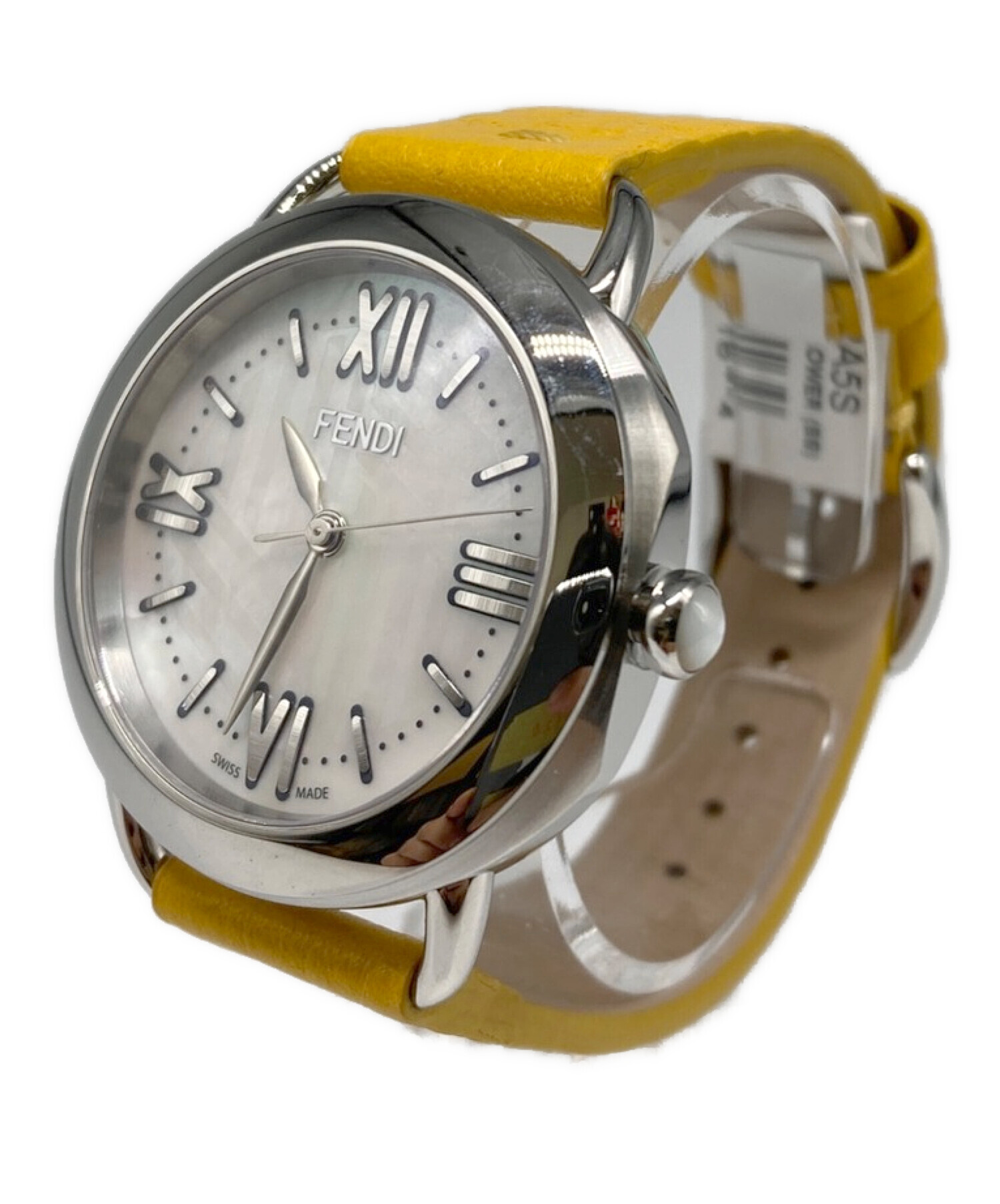新品 定価17.4万 FENDIフェンディ腕時計マイウェイスイス製 レディース