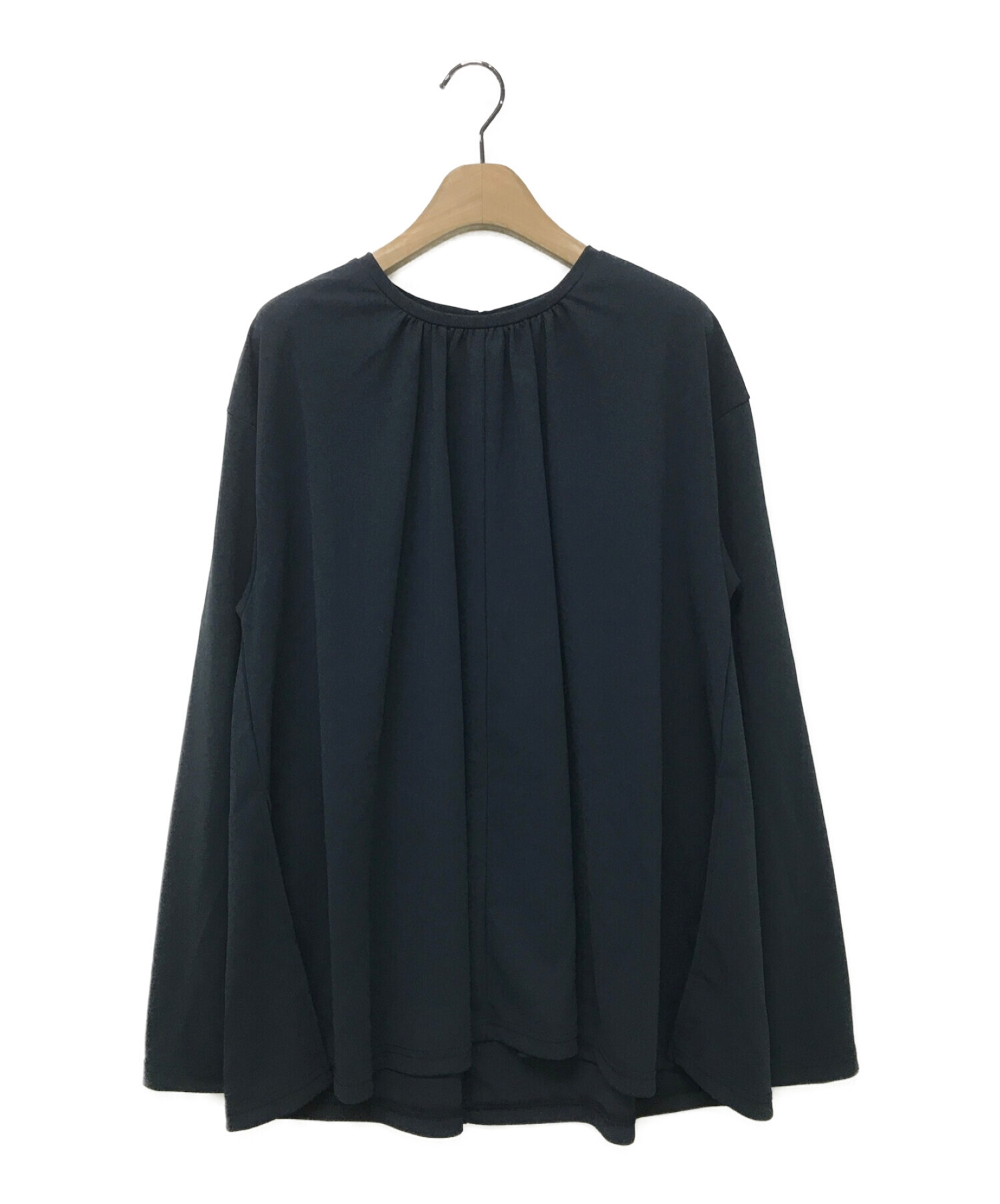 CLANE (クラネ) TOWN RASH GUARD FLARE TOPS ネイビー サイズ:1