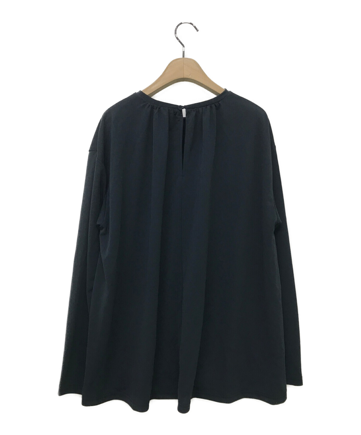 CLANE (クラネ) TOWN RASH GUARD FLARE TOPS ネイビー サイズ:1