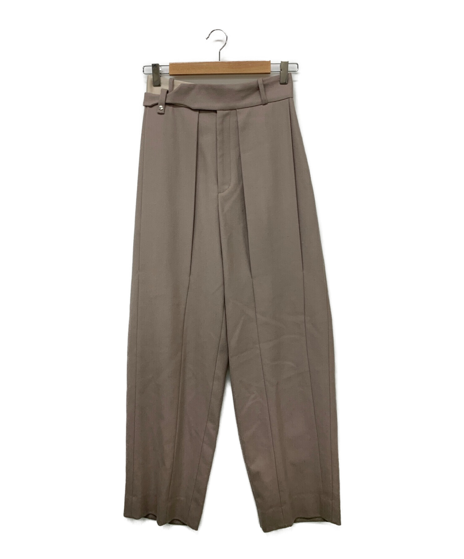 中古・古着通販】TELOPLAN (テーロプラン) Chiyo Trousers