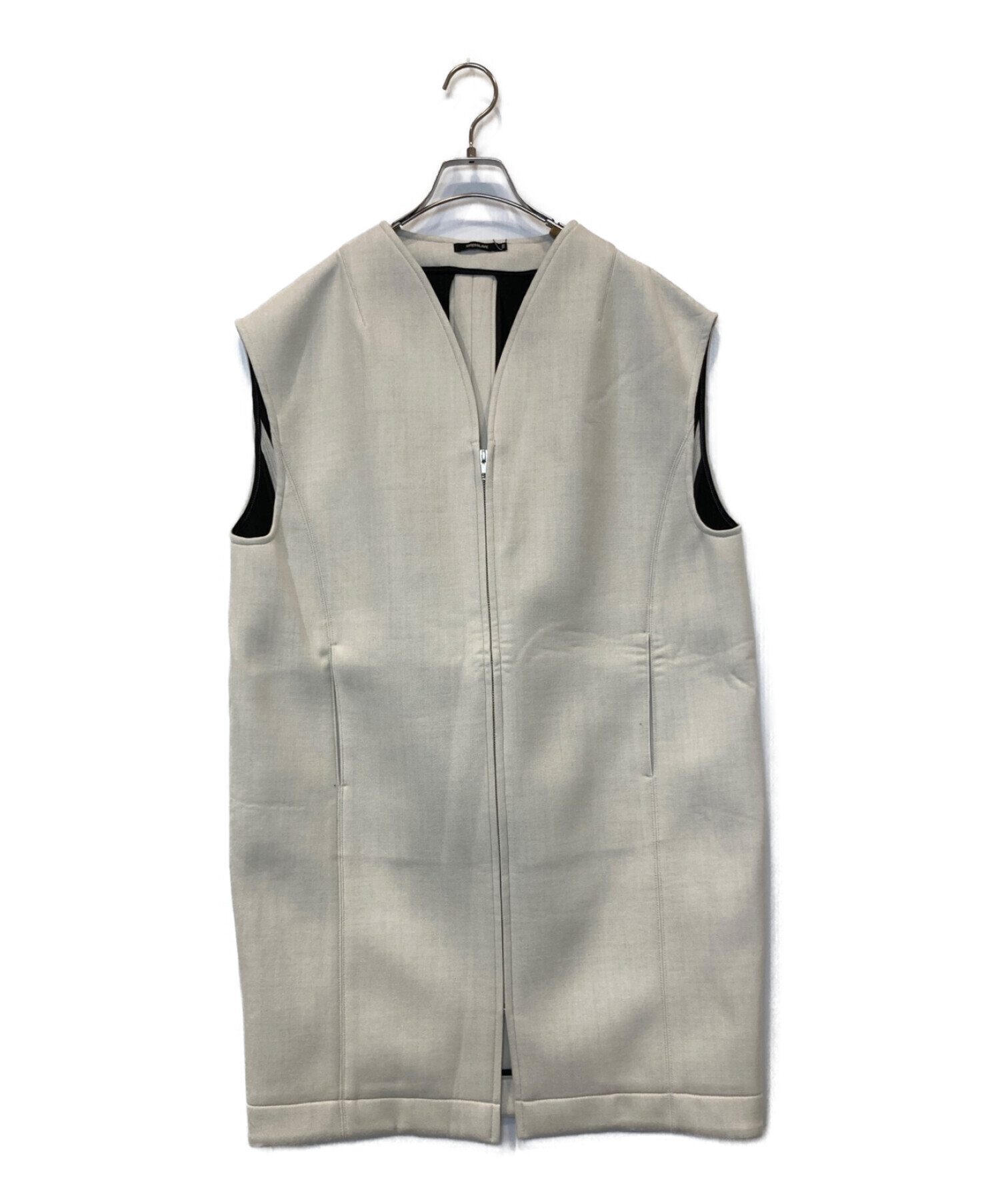 中古・古着通販】DRESSLAVE (ドレスレイブ) wool bonding gillet