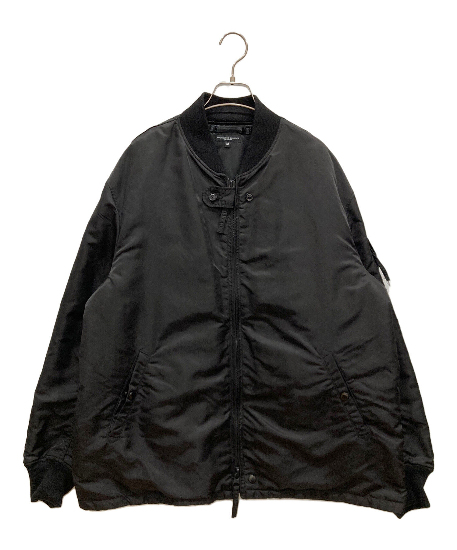 Engineered Garments (エンジニアド ガーメンツ) AVIATOR JACKET ブラック サイズ:SIZE M