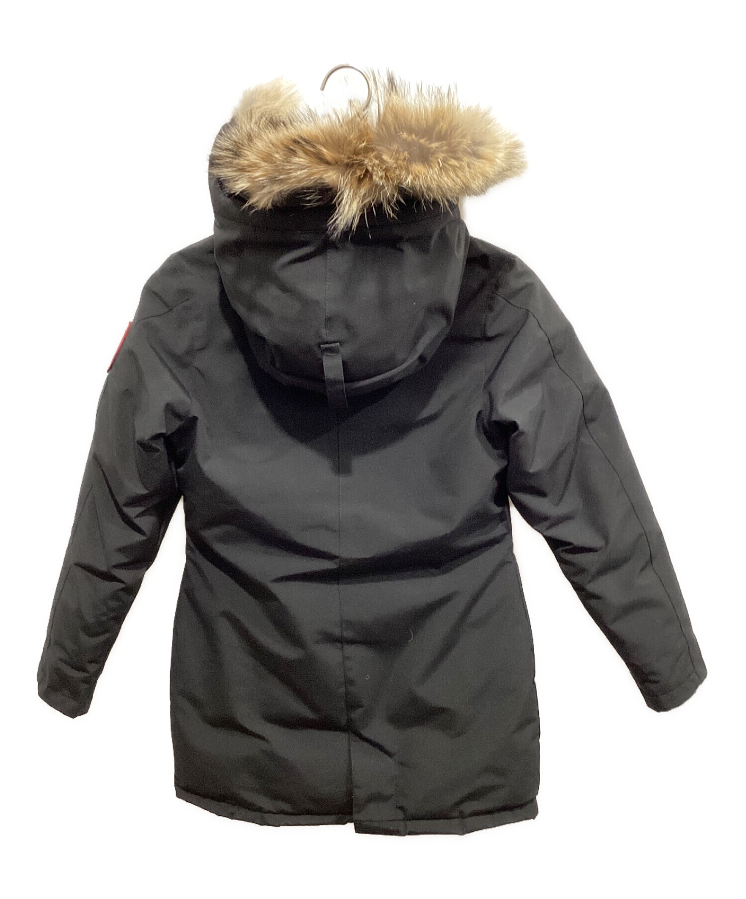 CANADA GOOSE (カナダグース) ダウンコート / Victoria Parka Fusion Fit Heritage ブラック  サイズ:XS