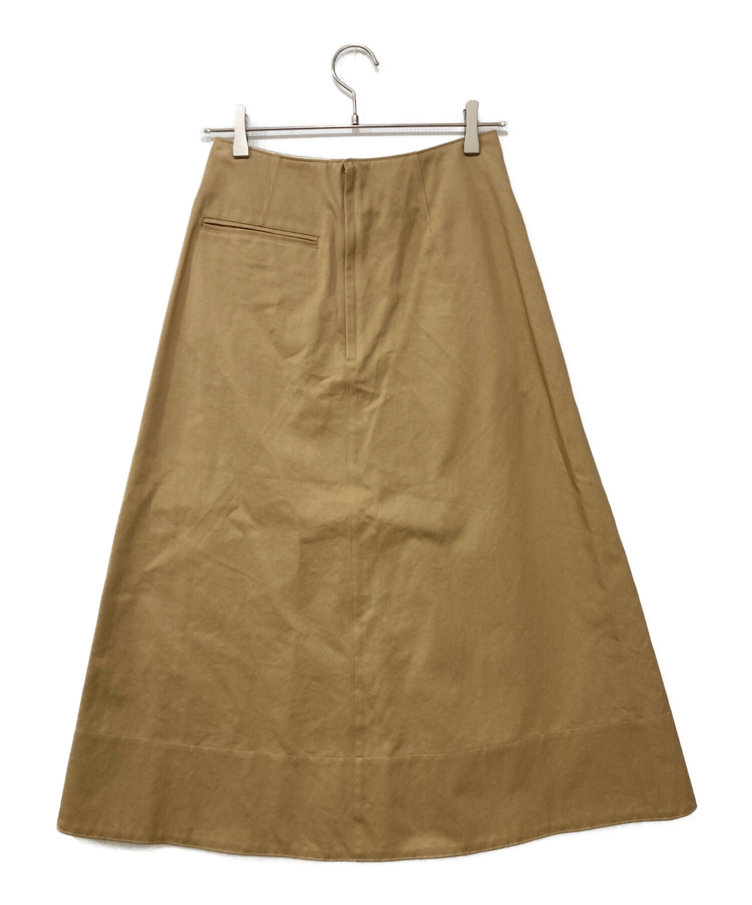 中古・古着通販】YLEVE (イレーヴ) finx cotton chino skirt ベージュ