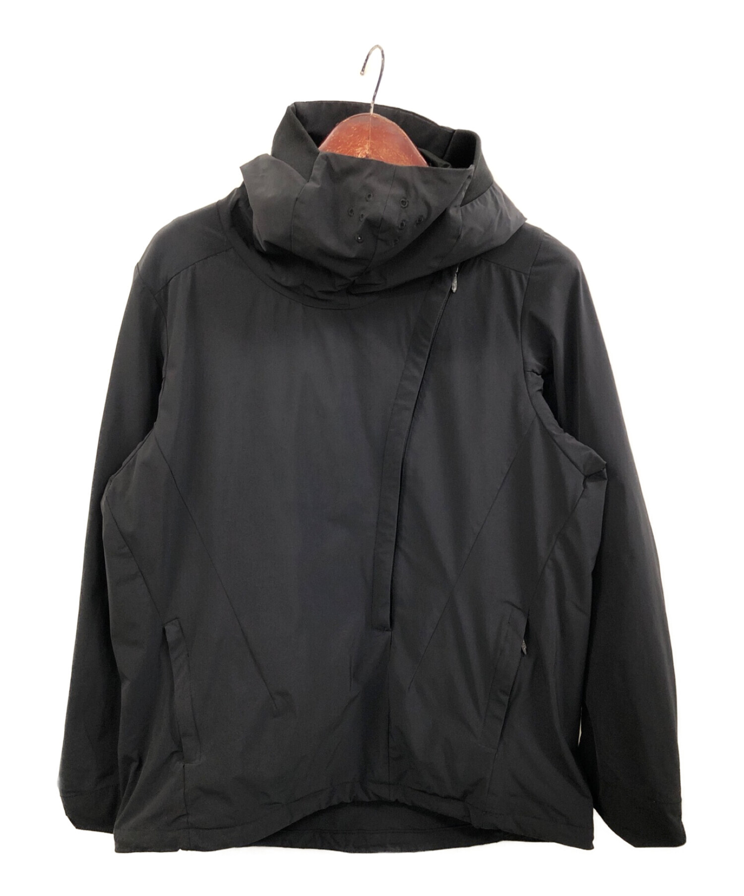 CIVILIZED (シヴィライズド) SURVIVAL ANORAK PARKA ブラック サイズ:1