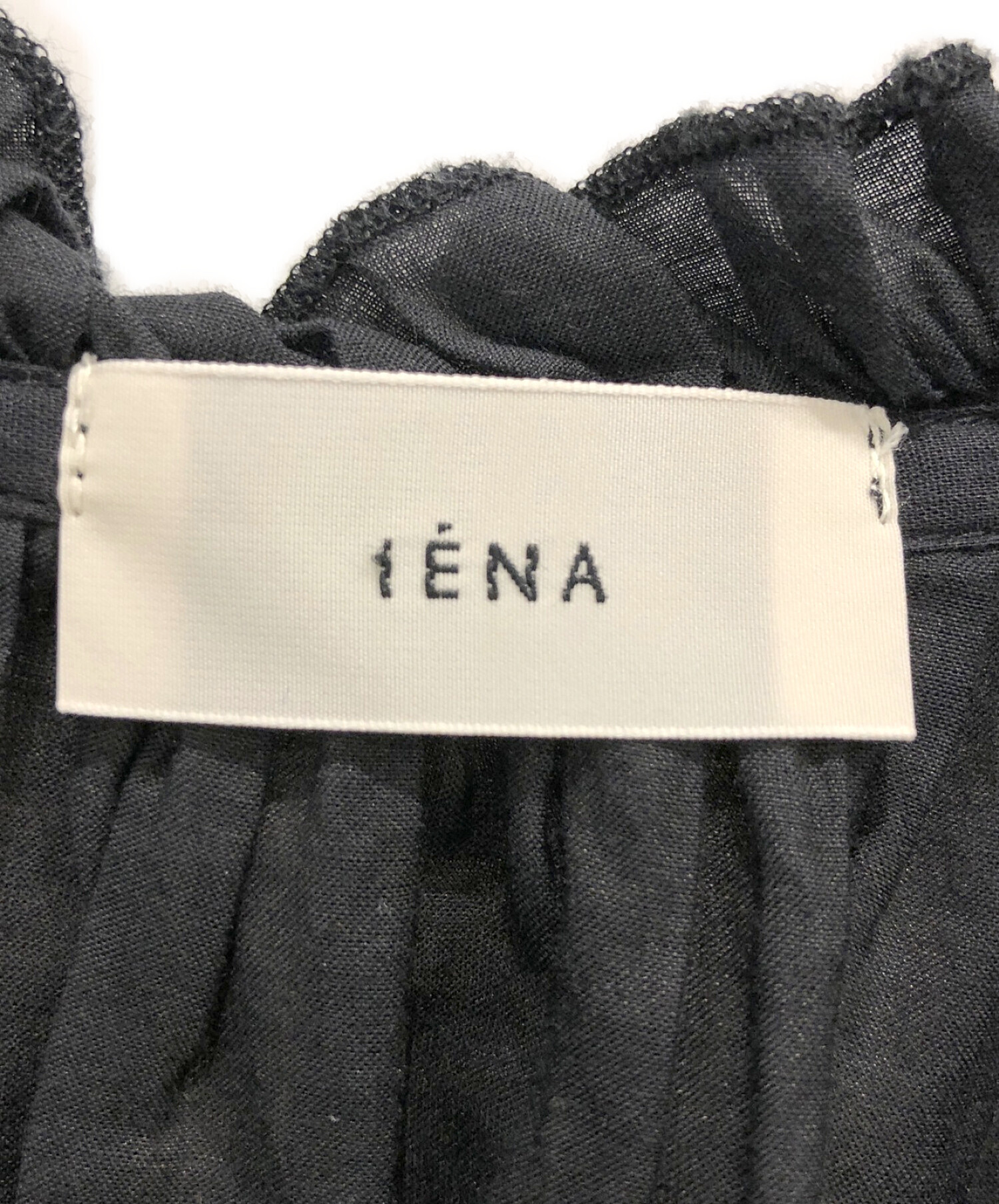 中古・古着通販】IENA (イエナ) コットンシルクスキッパーギャザー