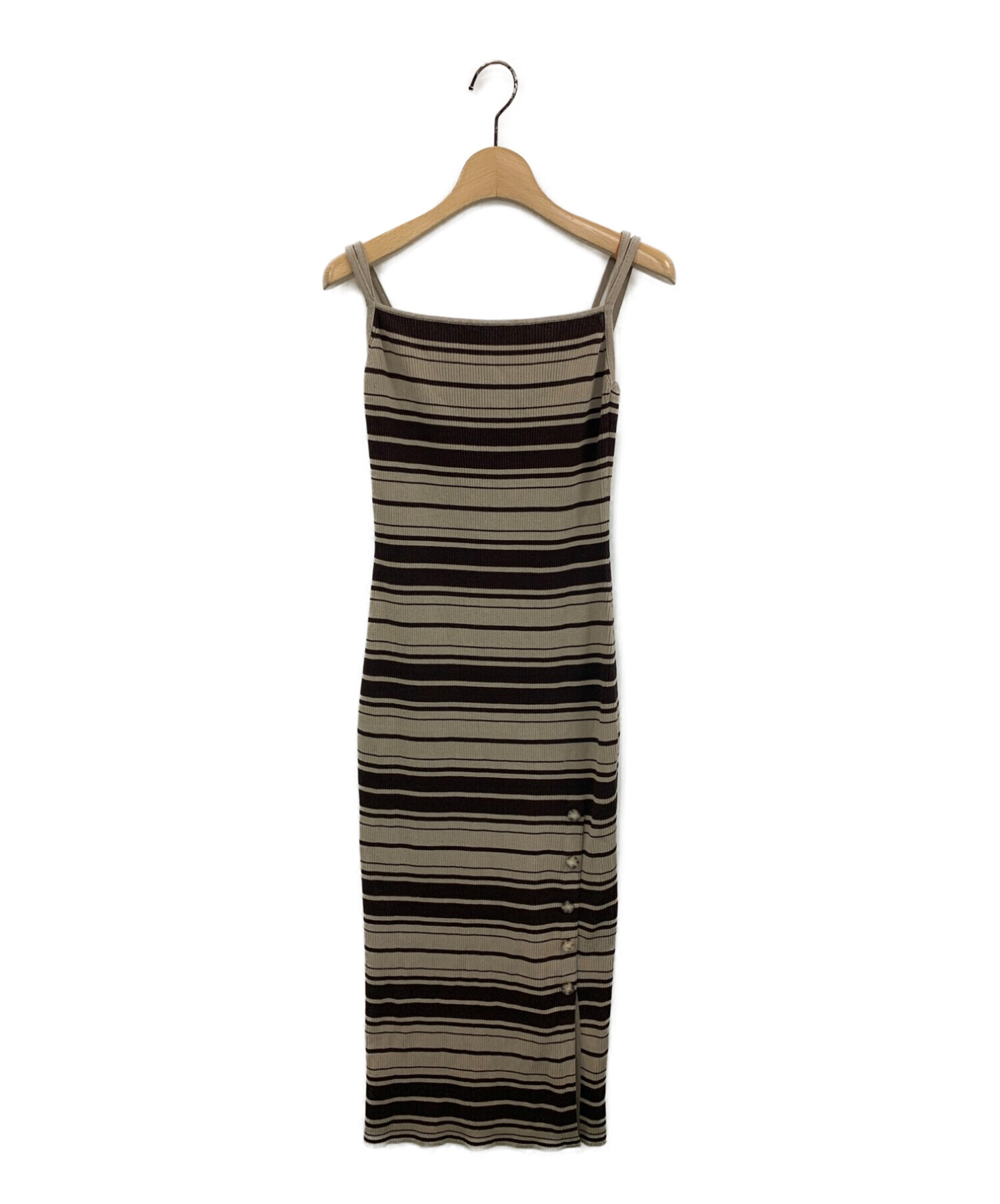 Herlipto All Day Stripe Ribbed Knit Set-