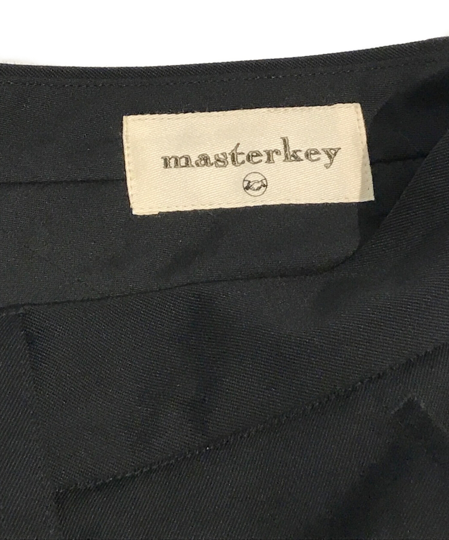 masterkey (マスターキー) スラックス ブラック サイズ:1