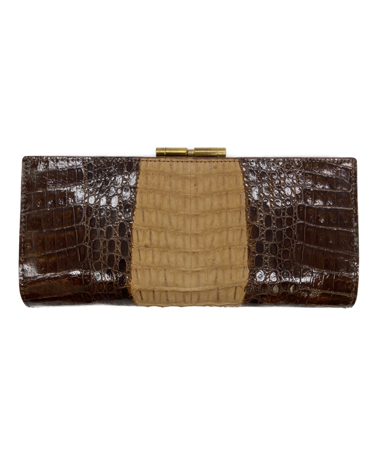 中古・古着通販】GENUINE CROCODILE SKIN (ジェニュインクロコダイル