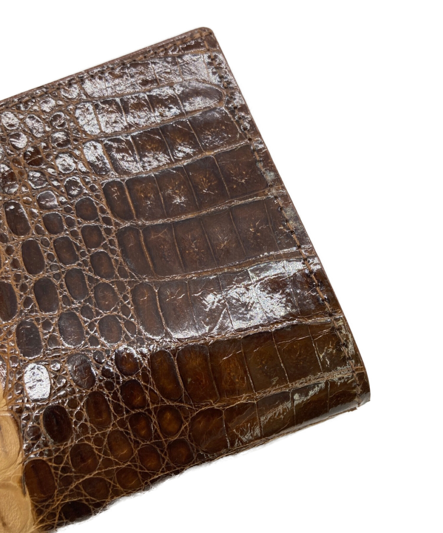 中古・古着通販】GENUINE CROCODILE SKIN (ジェニュインクロコダイル