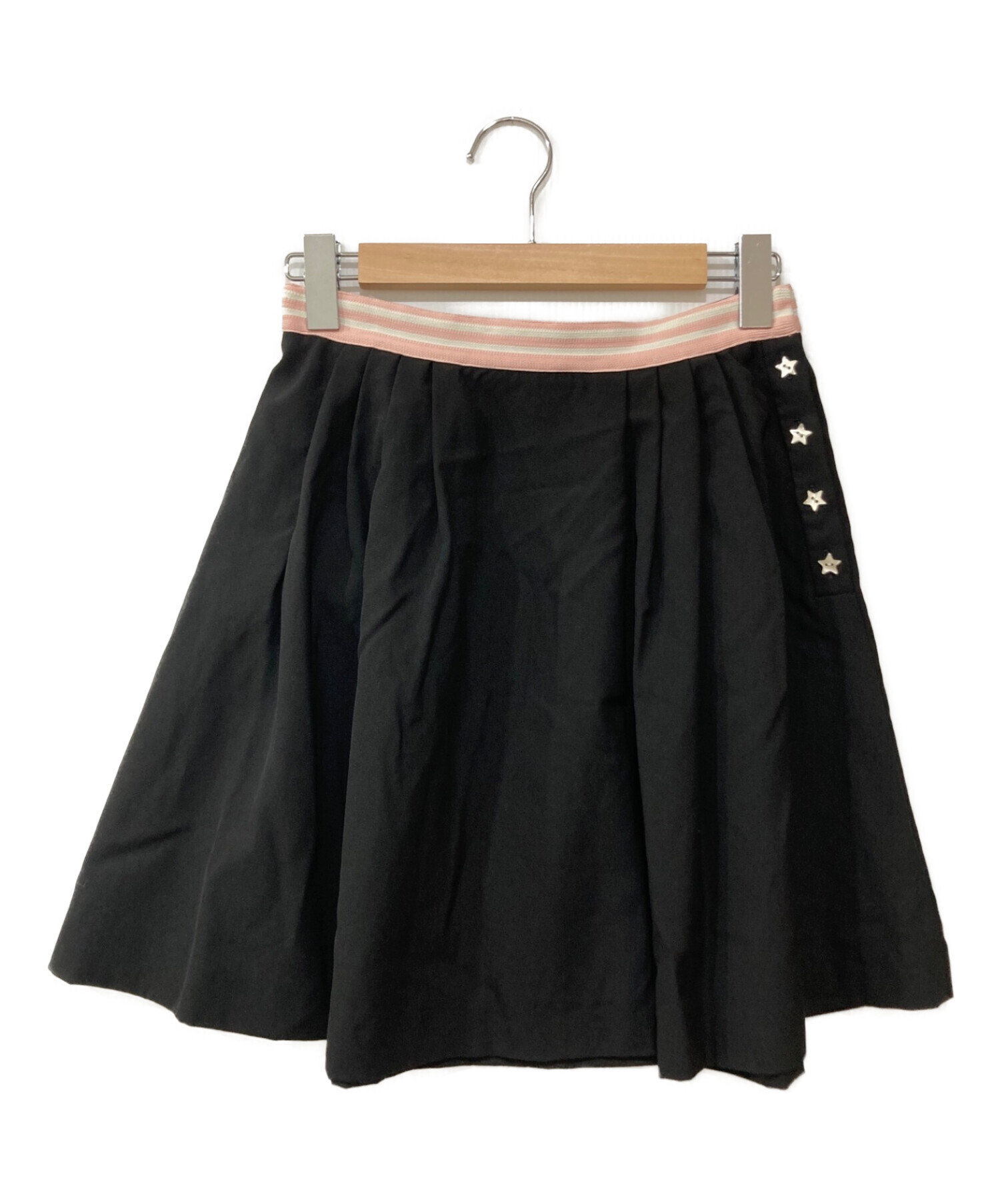MIU MIU (ミュウミュウ) スカート ブラック サイズ:42