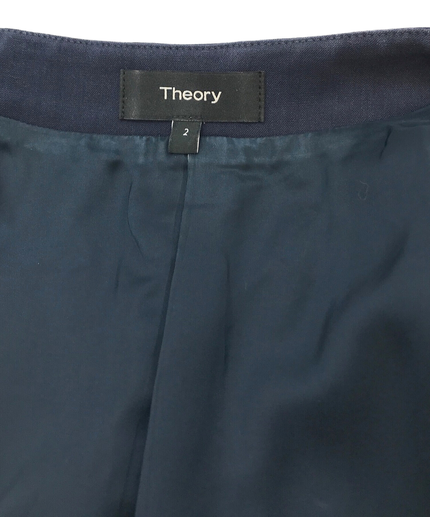 theory (セオリー) Tailor Lanai 総裏ジャケット ネイビー サイズ:2