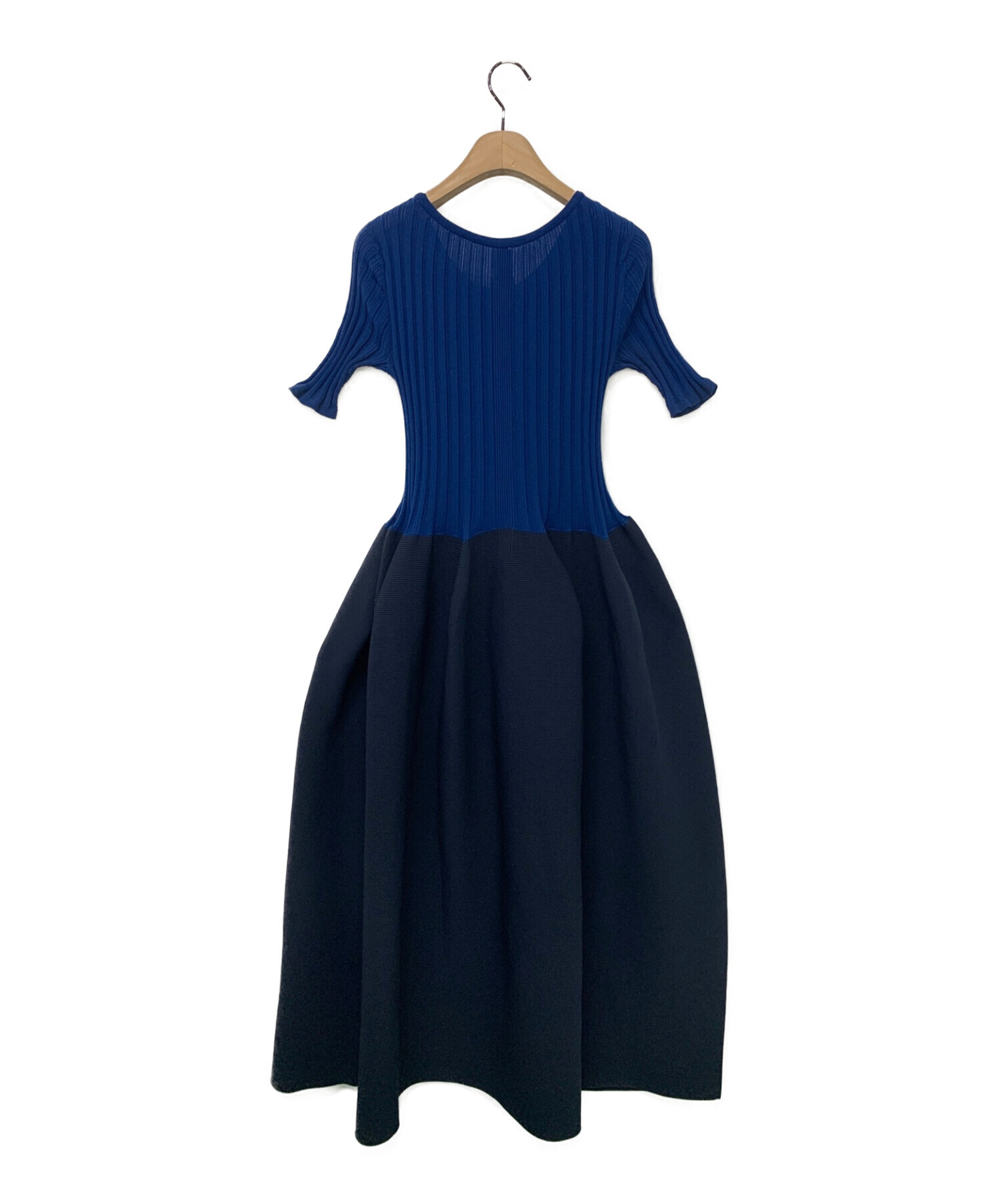 CFCL POTTERY DRESS 1 ブルー ネイビーCFCLを象徴するPOTTE