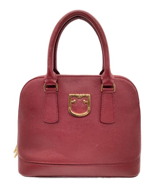 【中古・古着通販】FURLA (フルラ) ファンタスティカSドームバッグ レッド｜ブランド・古着通販 トレファク公式【TREFAC  FASHION】スマホサイト