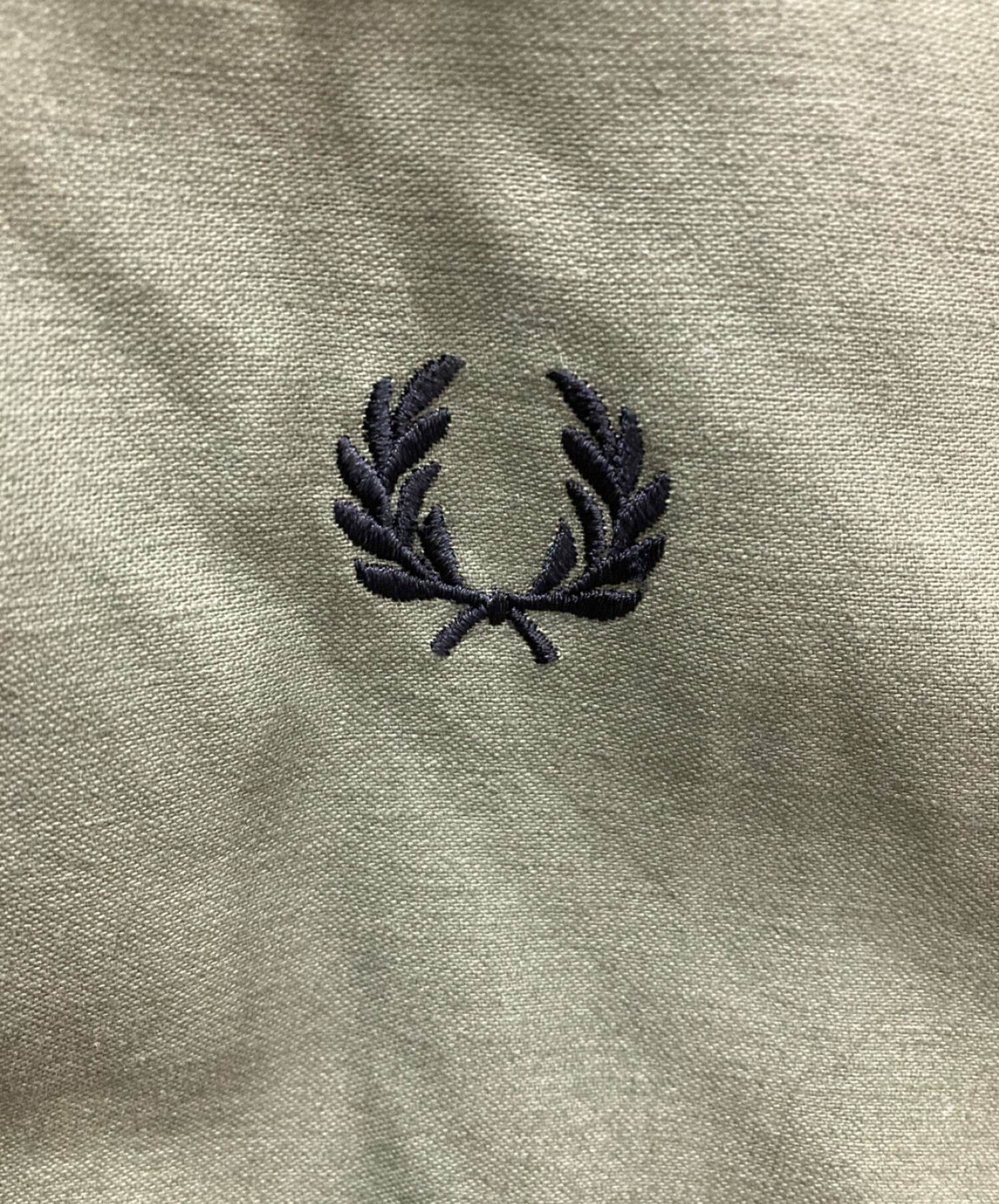 FRED PERRY (フレッドペリー) フィッシュテールパーカー　M-51　モッズコート　ミリタリー　ライナー付き カーキ サイズ:M