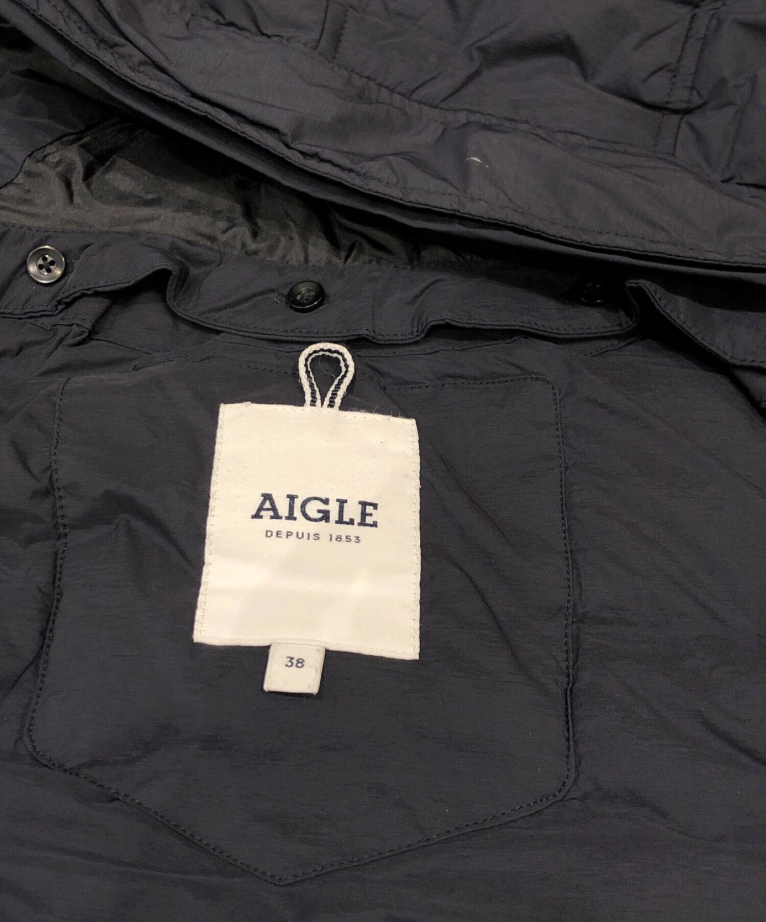 中古・古着通販】AIGLE (エーグル) ラ ドゥリ キルテッドコート