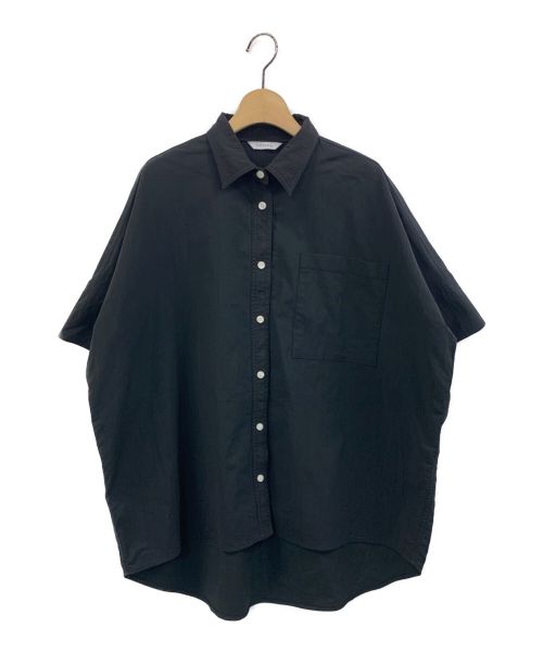 中古・古着通販】YONFA (ヨンファ) big box shirt ブラック サイズ