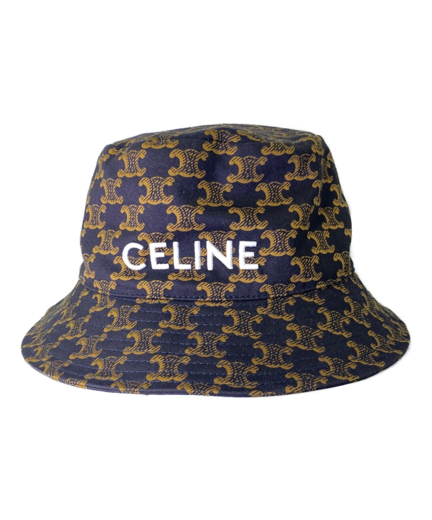 中古・古着通販】CELINE (セリーヌ) バケットハット ブラウン サイズ:M