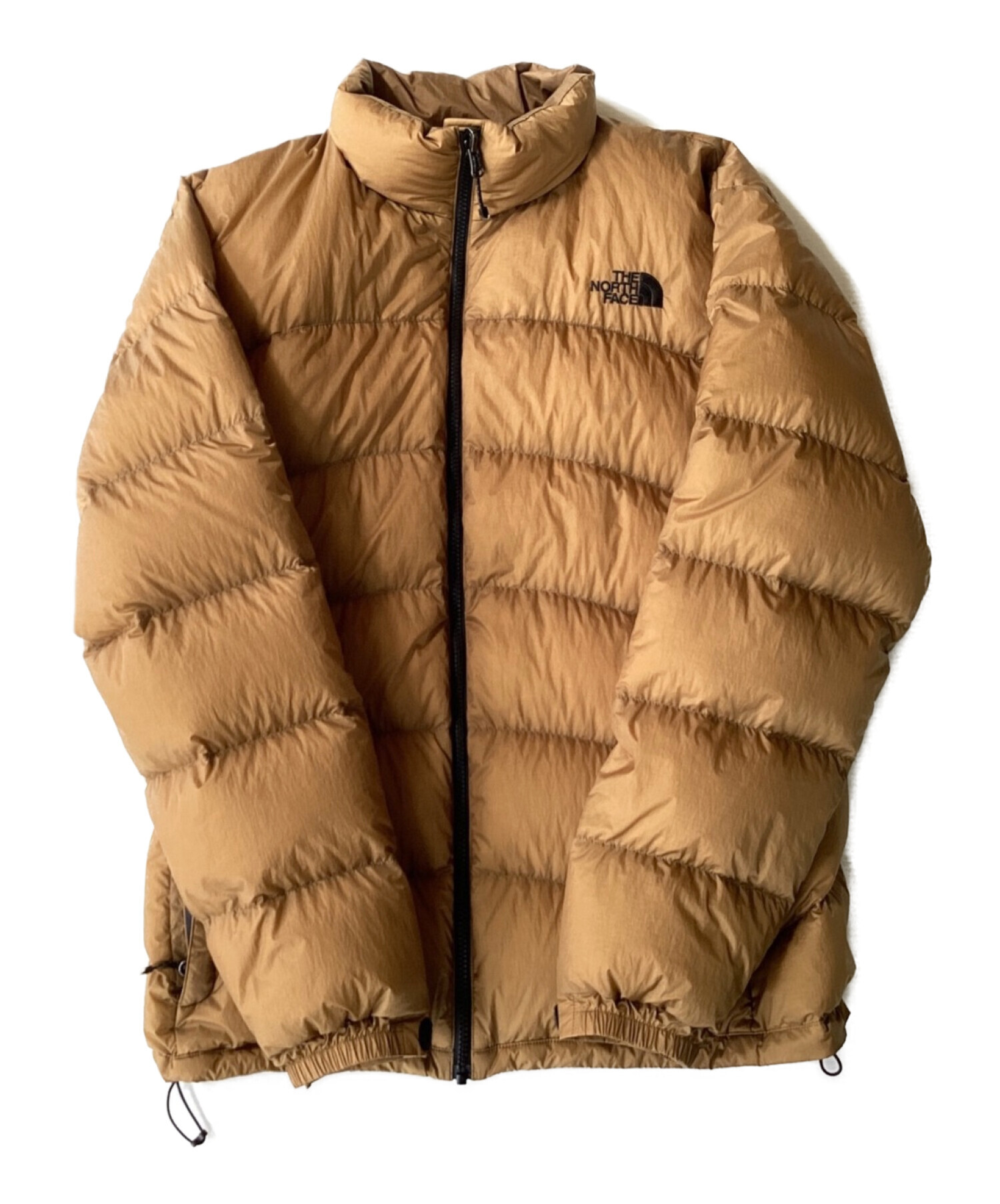 THE NORTH FACE (ザ ノース フェイス) アコンカグアジャケット ブラウン サイズ:XL