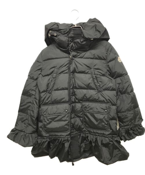 中古・古着通販】MONCLER (モンクレール) SERREダウンコート ブラック