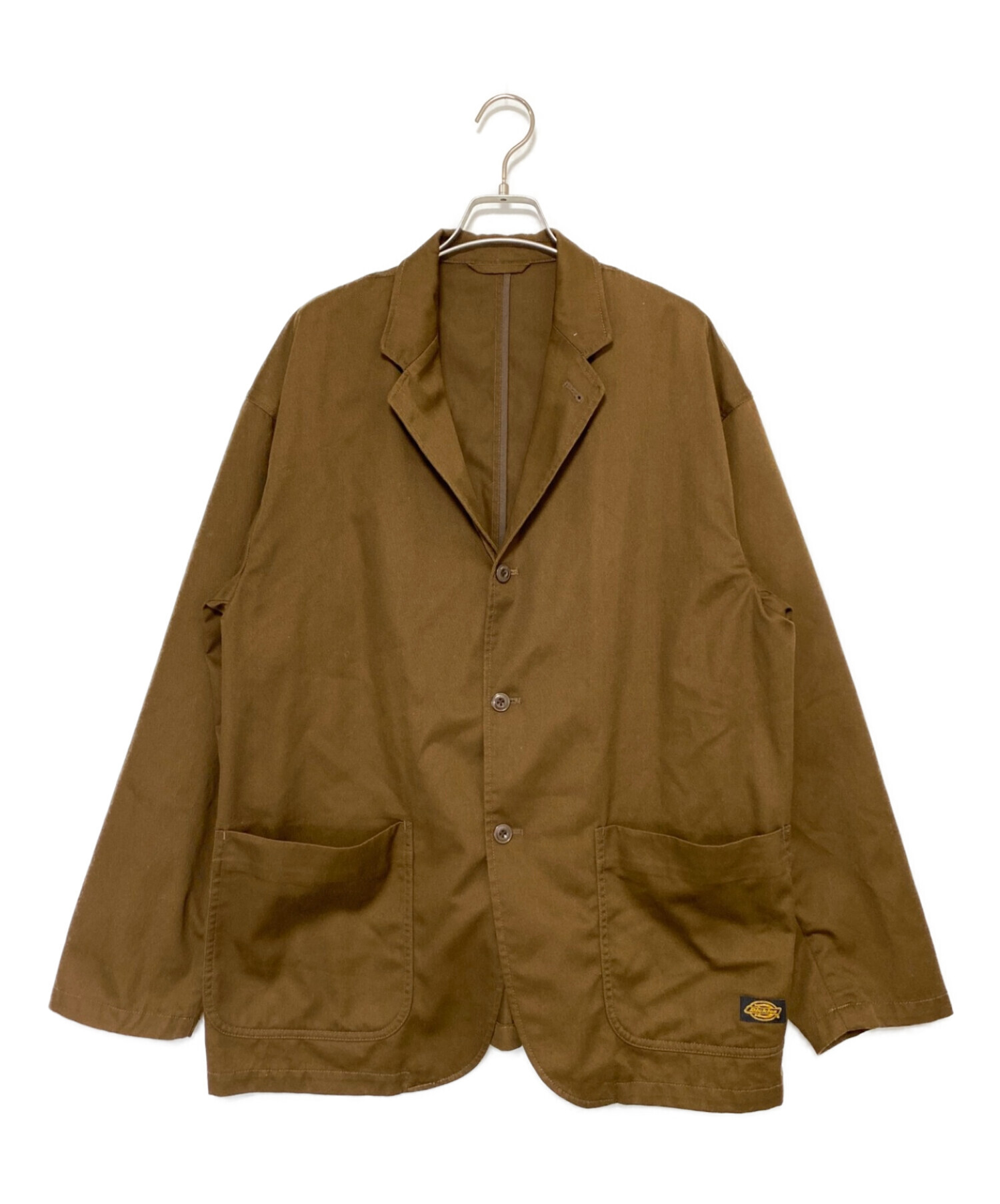 L Dickies tripster beams SUIT BROWN ブラウンセットアップ ...