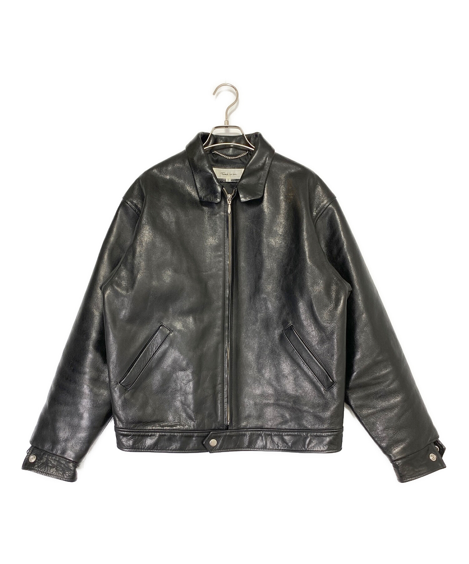 ZIA'S LEATHER JKT time is on