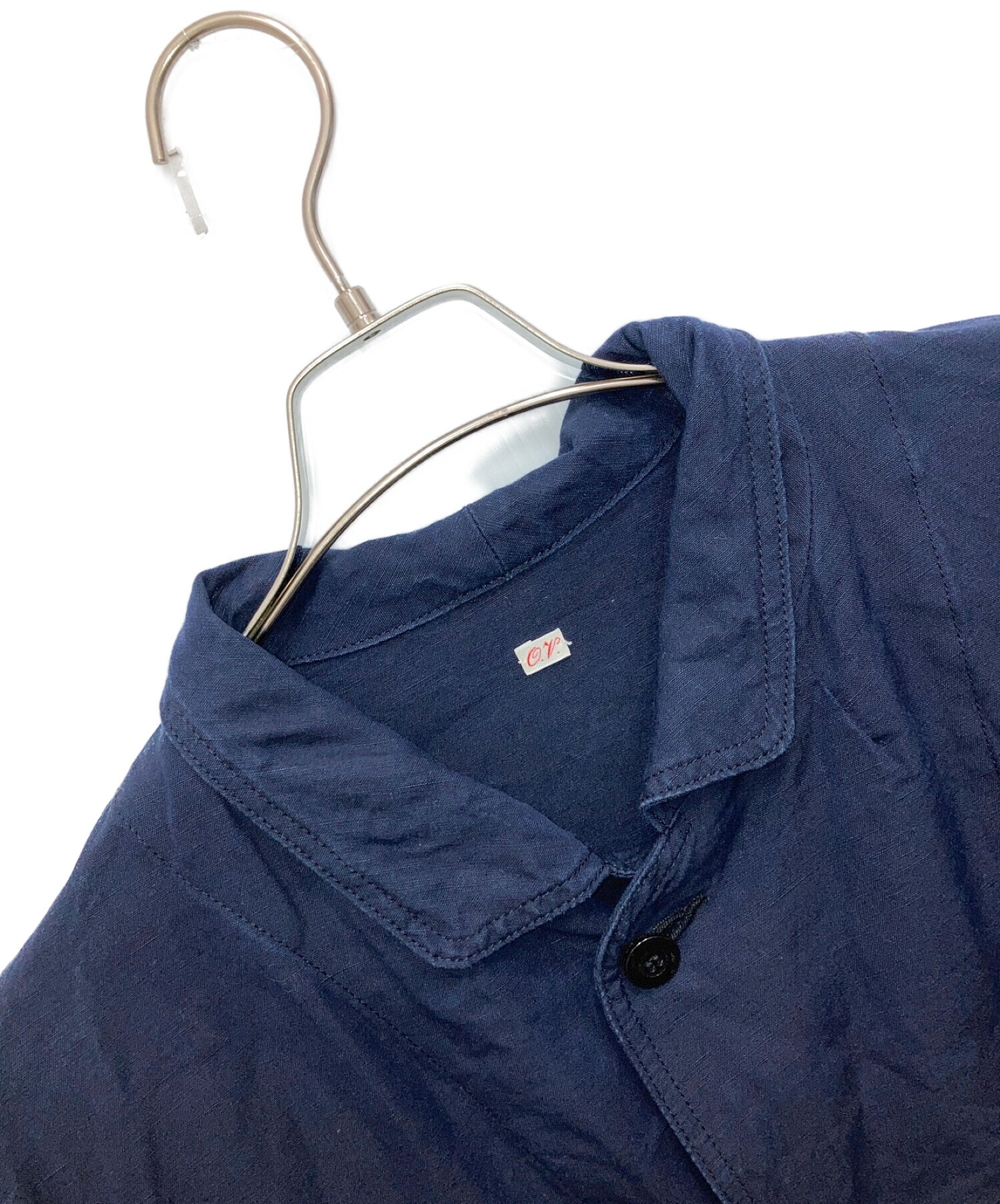 中古・古着通販】OUTIL (ウティ) manteau aze ネイビー サイズ:2