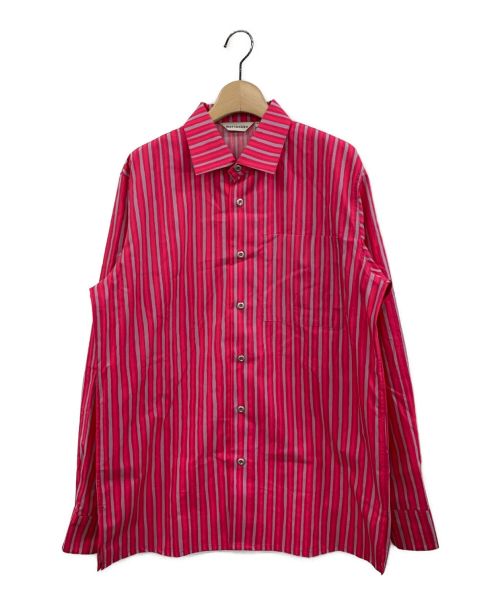 【中古・古着通販】marimekko kioski (マリメッコキオスキ) Jokapoika cotton shirt ピンク  サイズ:XS｜ブランド・古着通販 トレファク公式【TREFAC FASHION】スマホサイト