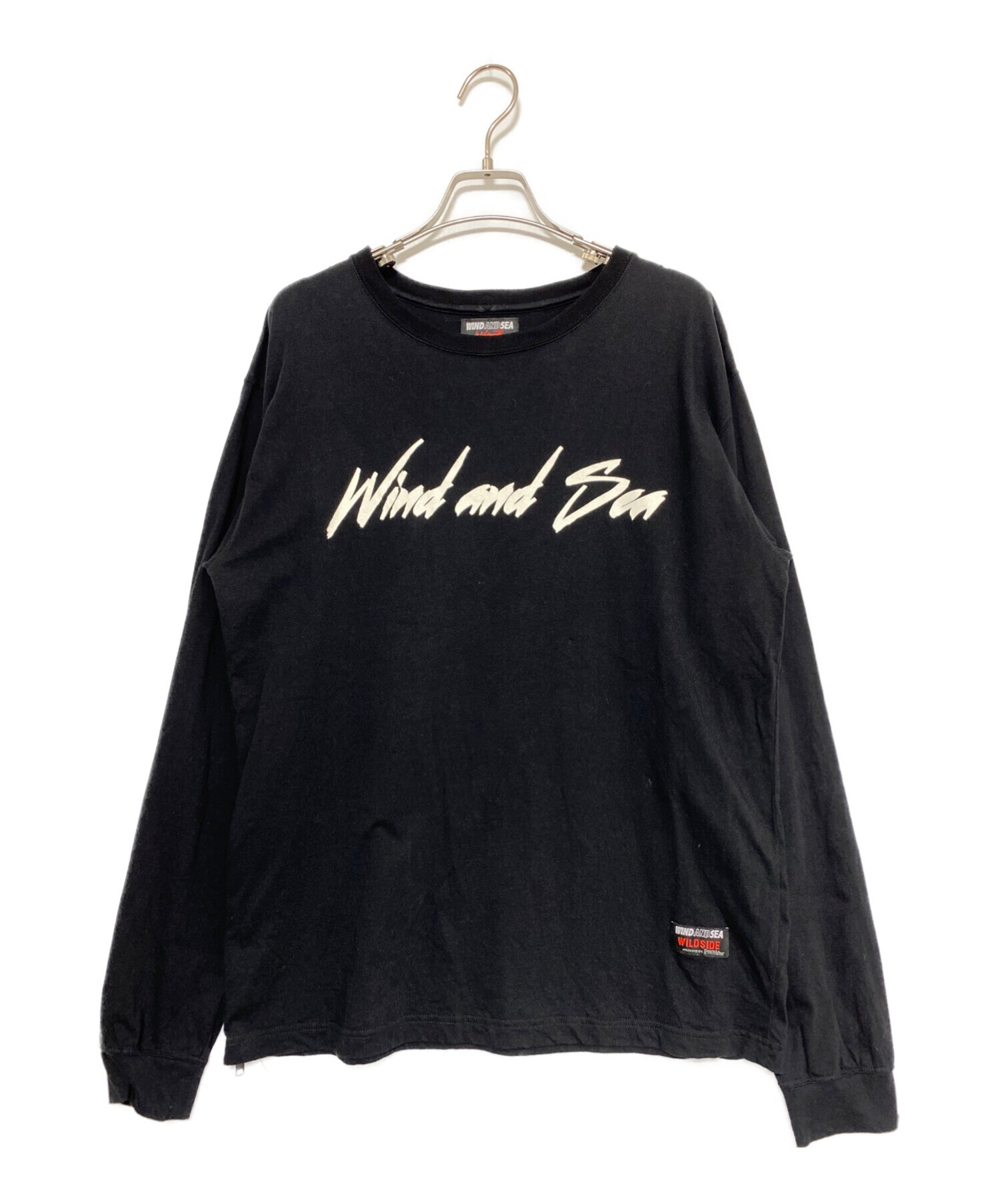 WIND AND SEA × Yohji Yamamoto T-SHIRTTシャツ/カットソー(半袖/袖なし)