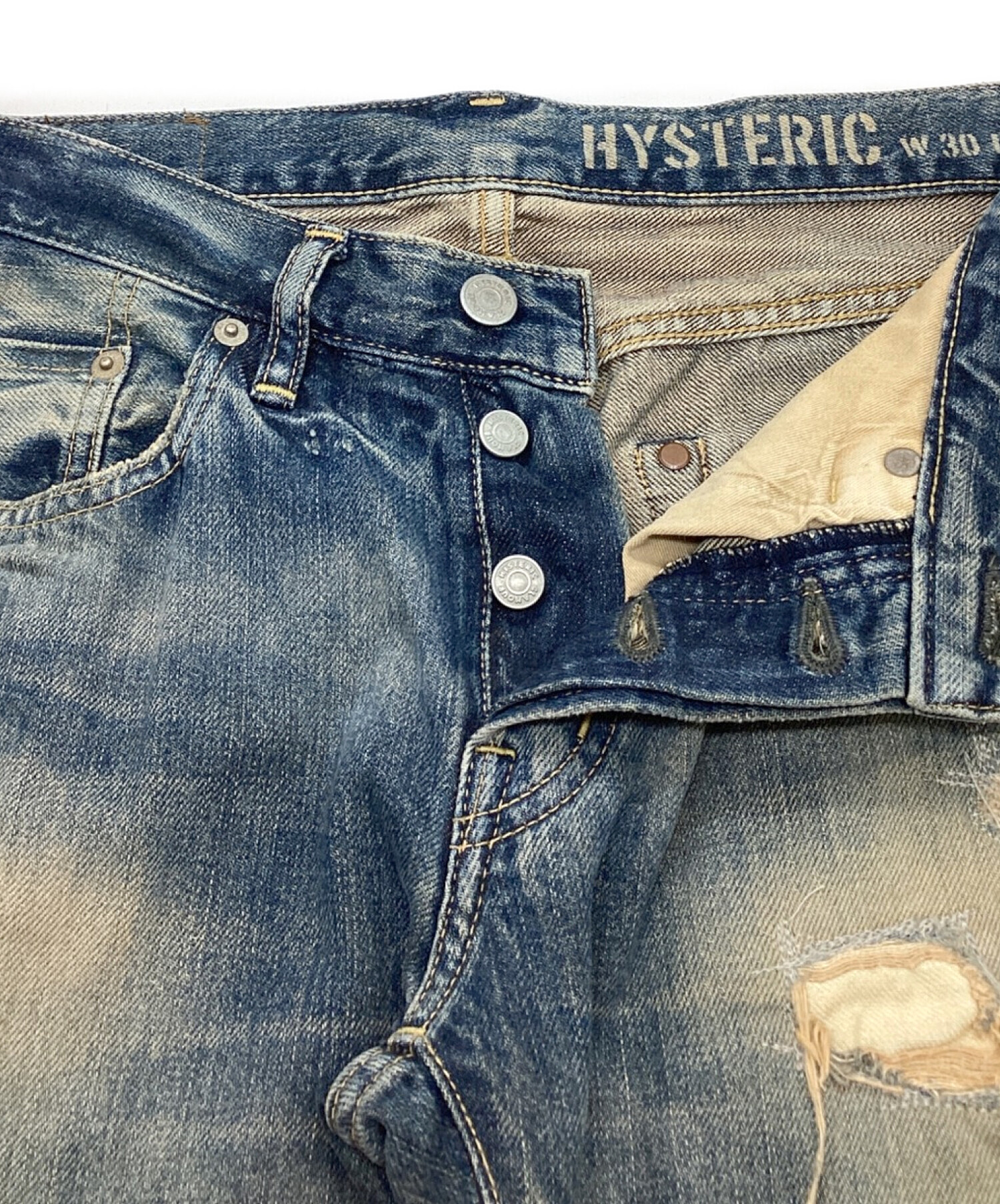 中古・古着通販】Hysteric Glamour (ヒステリックグラマー) CR加工