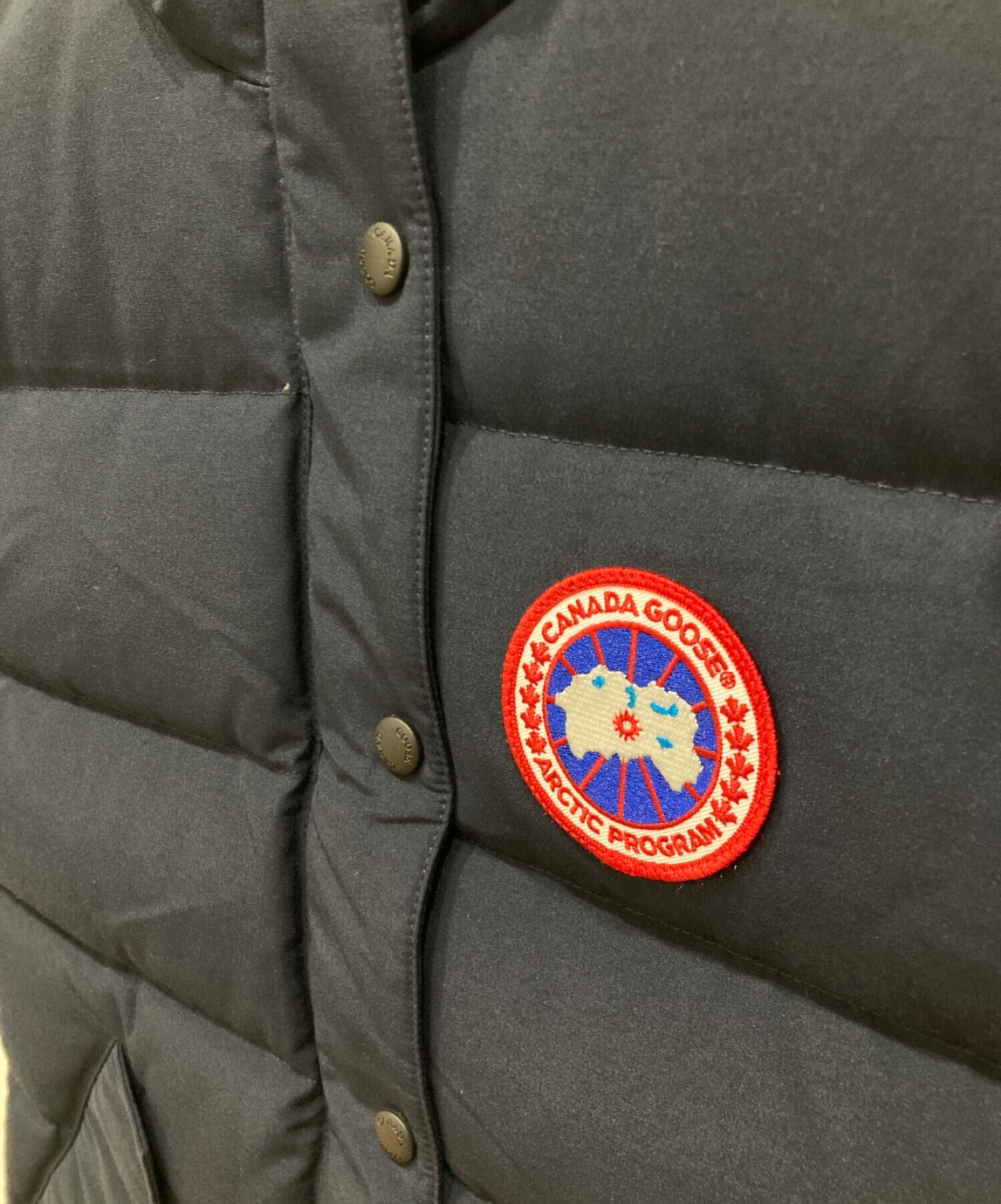 中古・古着通販】CANADA GOOSE (カナダグース) FREESTYLE VEST フリー