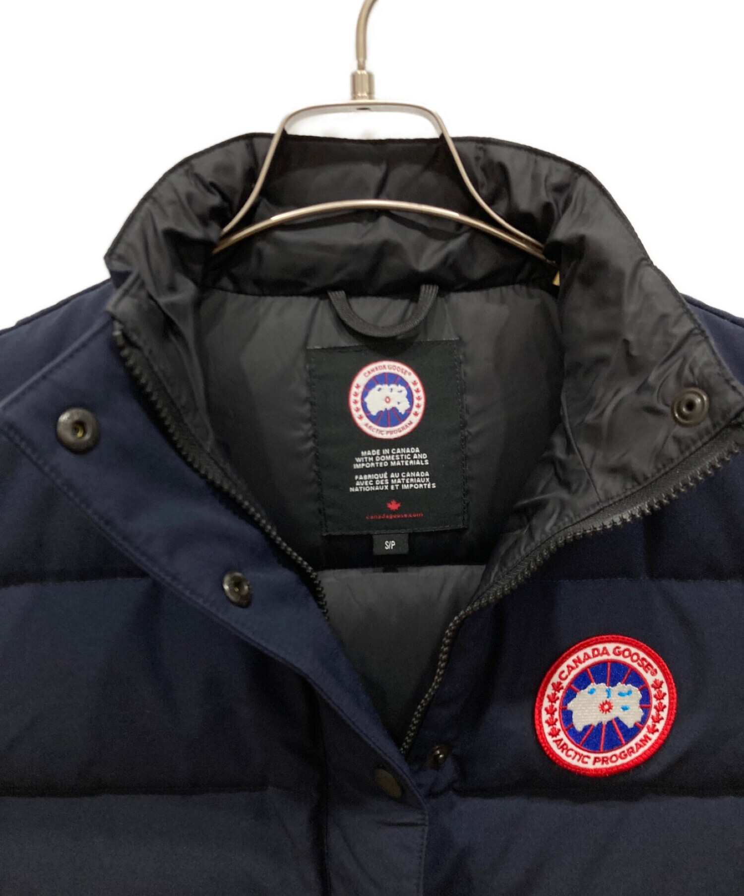 中古・古着通販】CANADA GOOSE (カナダグース) FREESTYLE VEST フリー