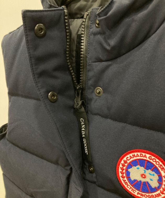 中古・古着通販】CANADA GOOSE (カナダグース) FREESTYLE VEST フリー