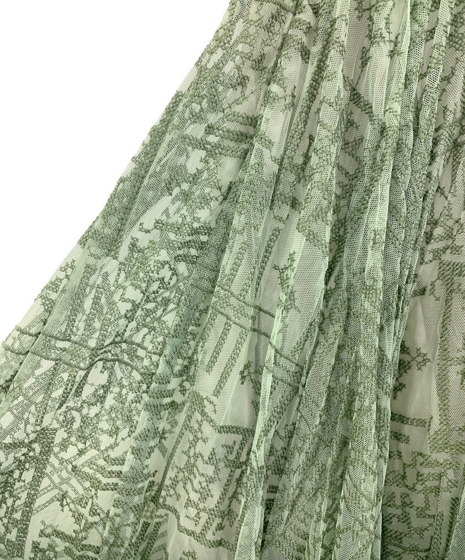 中古・古着通販】AMERI (アメリ) MEDI PALACE EMBROIDERY SKIRT