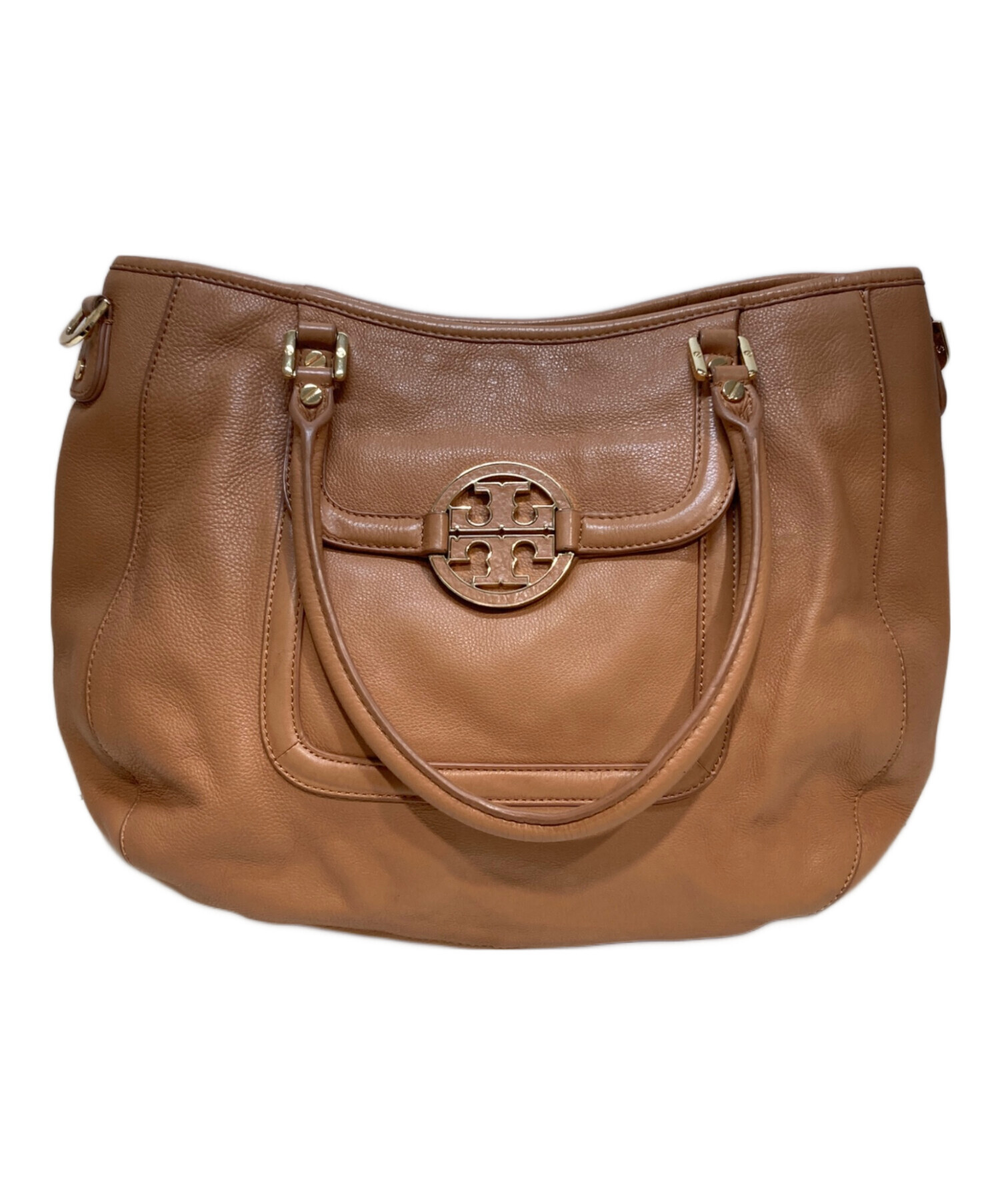 TORY BURCH (トリーバーチ) 2WAYショルダーバッグ ベージュ