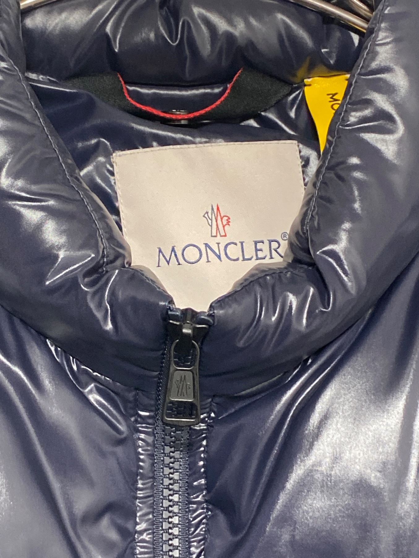 MONCLER (モンクレール) FRAGMENT DESIGN (フラグメント デザイン) WONDRA GIUBBOTTO ネイビー  サイズ:SIZE 2