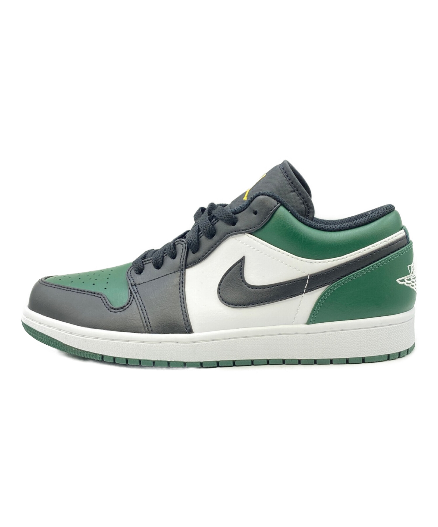 中古・古着通販】NIKE (ナイキ) Air Jordan 1 Low Green Toe グリーン×ホワイト サイズ:27.5cm(US  9.5)｜ブランド・古着通販 トレファク公式【TREFAC FASHION】スマホサイト