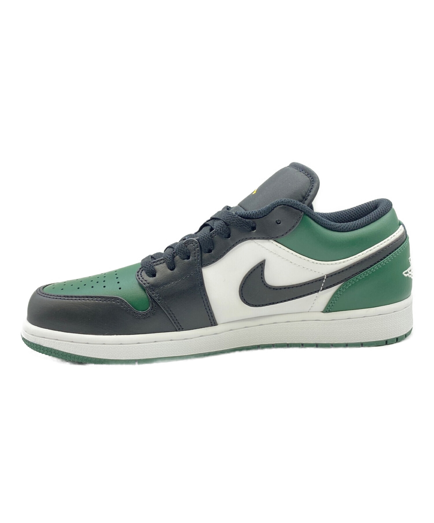 中古・古着通販】NIKE (ナイキ) Air Jordan 1 Low Green Toe グリーン ...