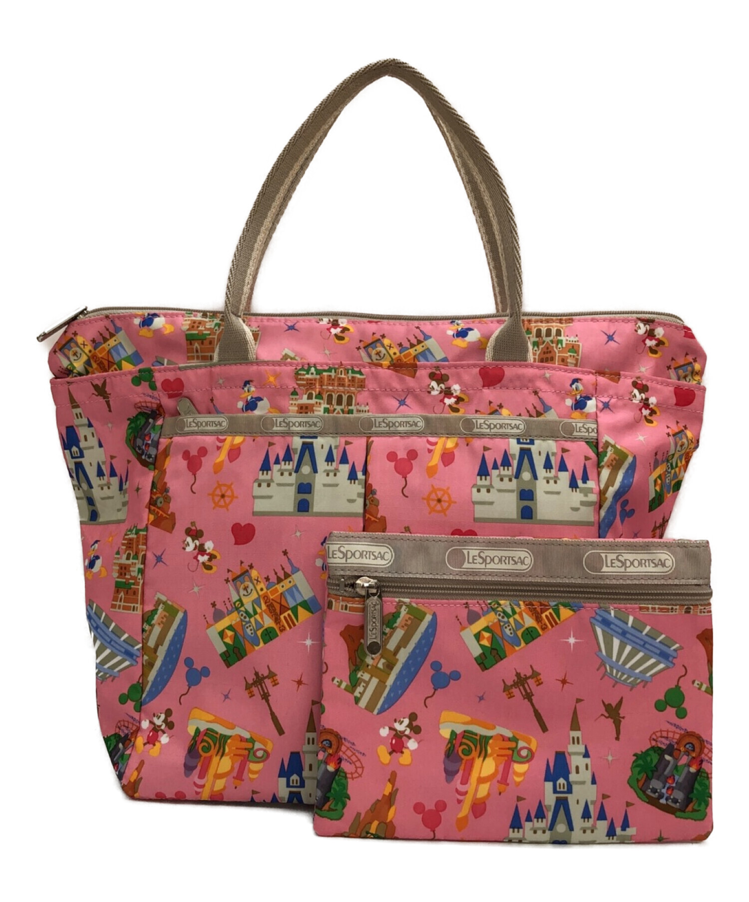 中古・古着通販】LeSportsac (レスポートサック) DISNEY (ディズニー