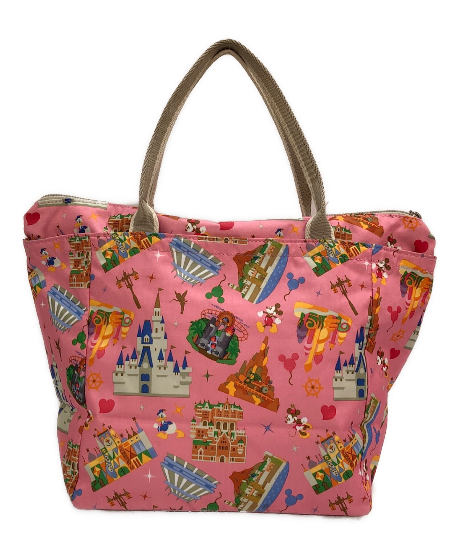 中古・古着通販】LeSportsac (レスポートサック) DISNEY (ディズニー 