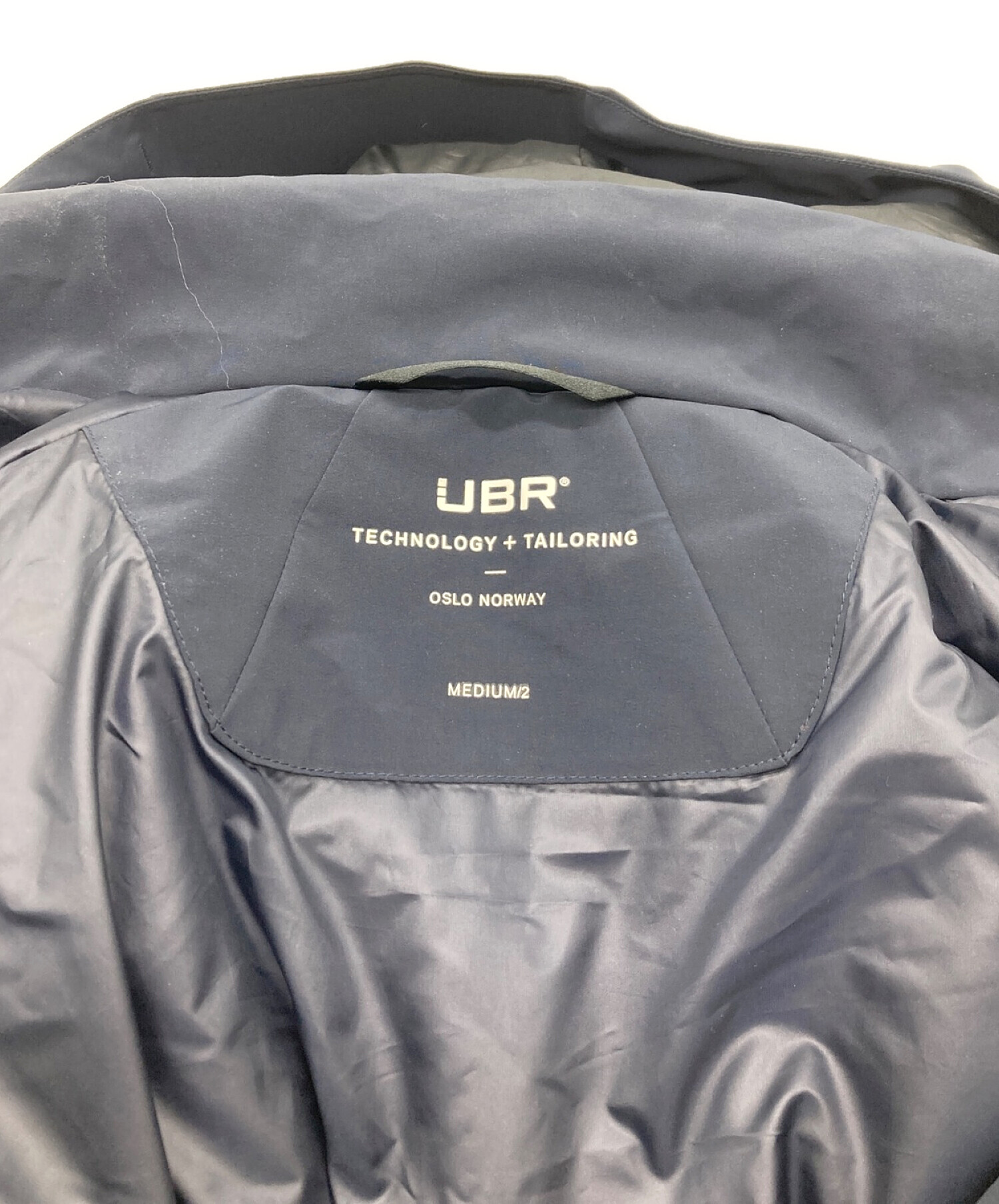 UBR (ウーバー) Regulator Parka ネイビー サイズ:M