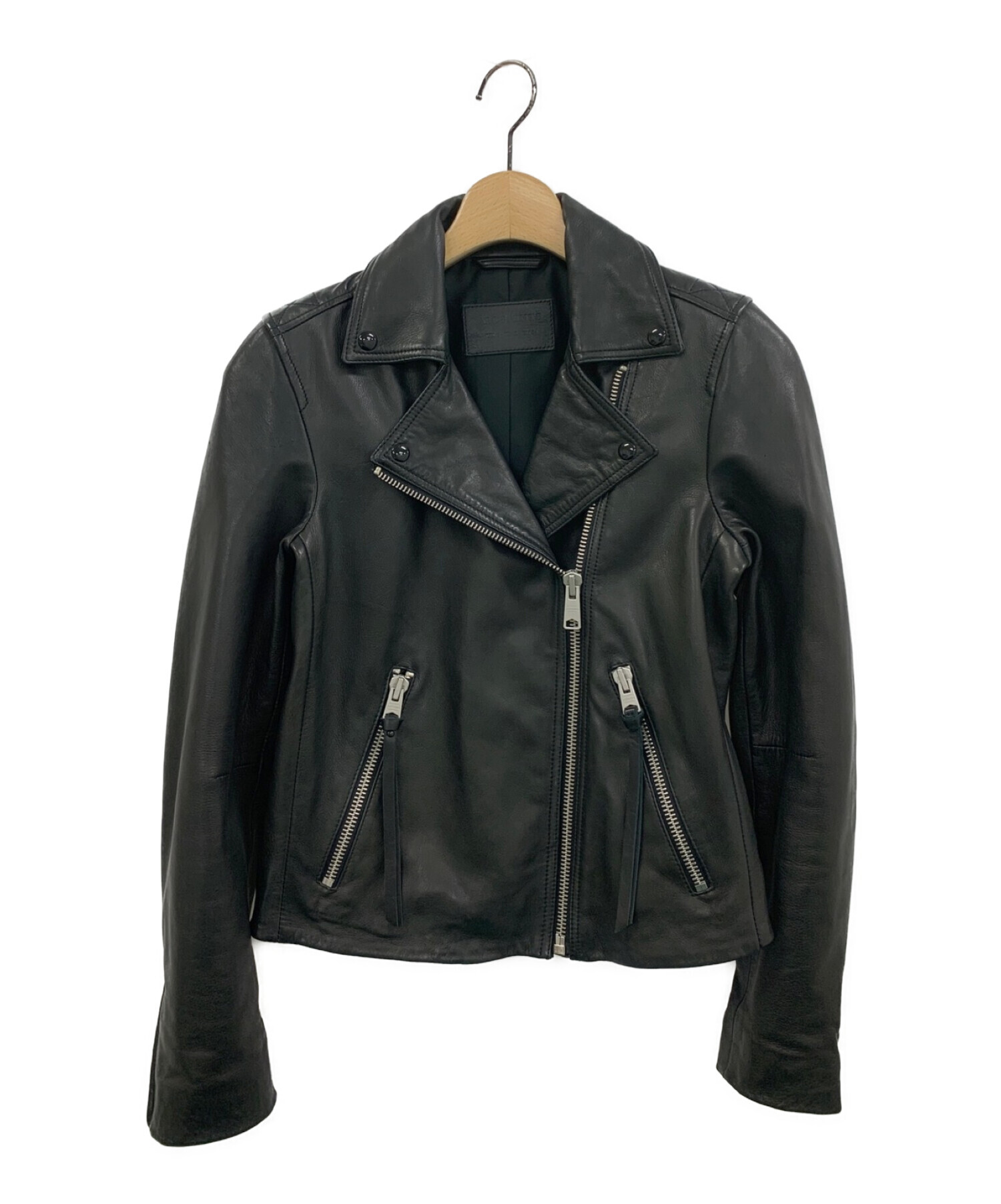 中古・古着通販】ALL SAINTS (オールセインツ) DALBY LEATHER BIKER