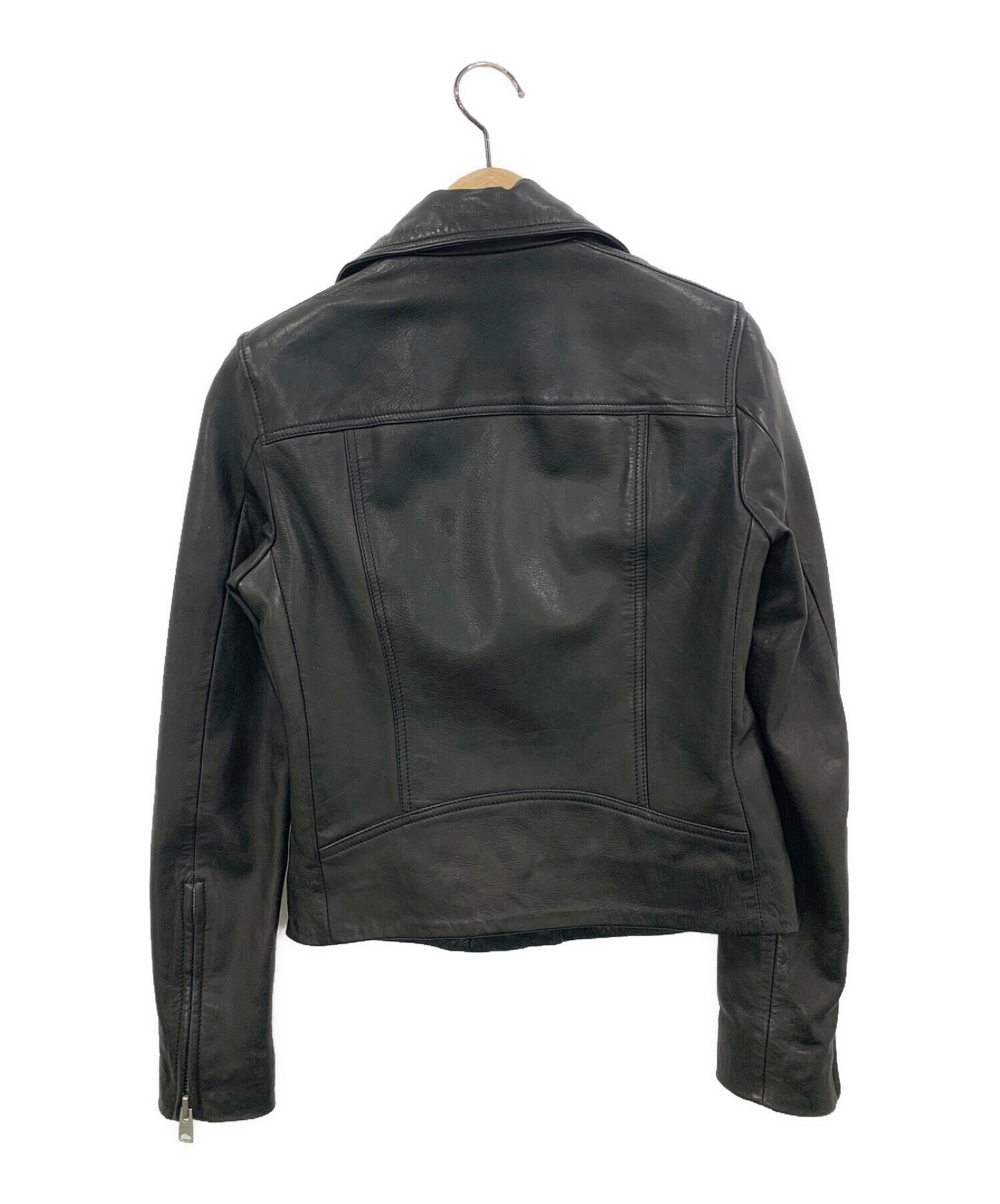 中古・古着通販】ALL SAINTS (オールセインツ) DALBY LEATHER BIKER