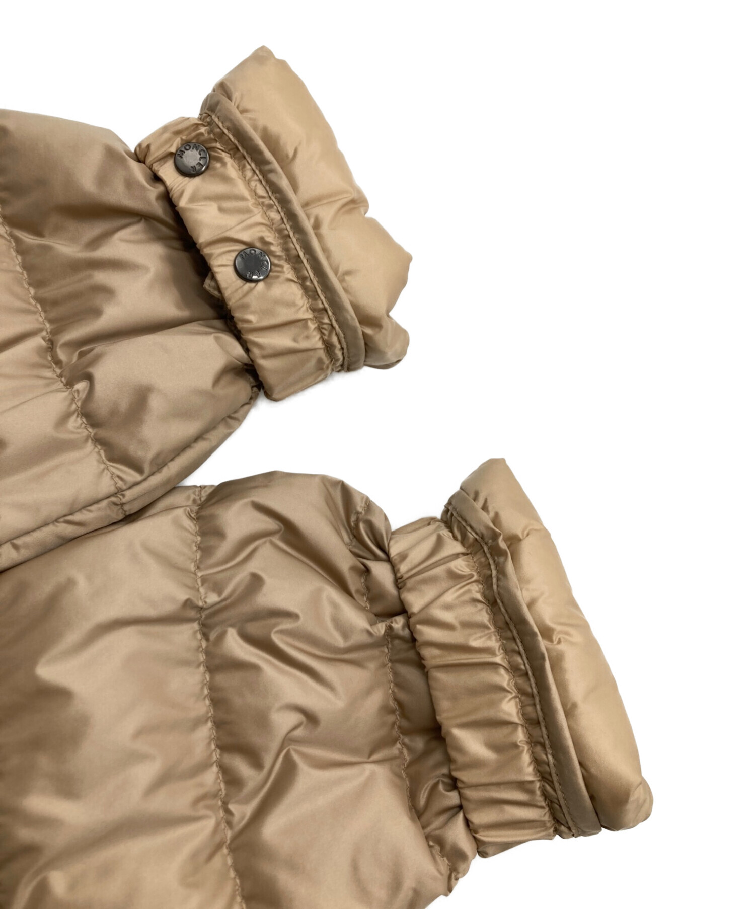 中古・古着通販】MONCLER (モンクレール) ショートダウンジャケット