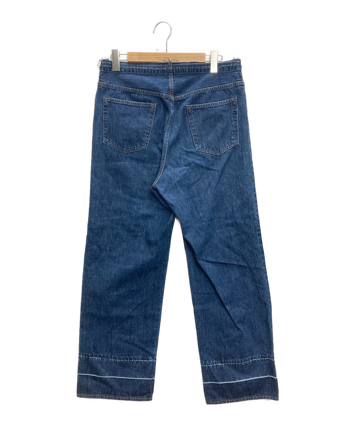 中古・古着通販】UNUSED (アンユーズド) 12.5oz easy denim pants ...